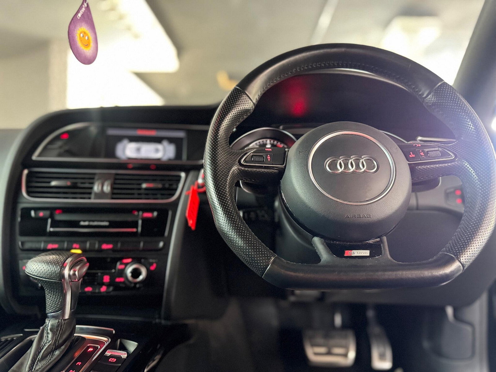 Audi A5 2.0 TDI Black Edition Plus Sportback S Tronic quattro Euro 6 (s/s) 5dr 5dr Automatic 2016