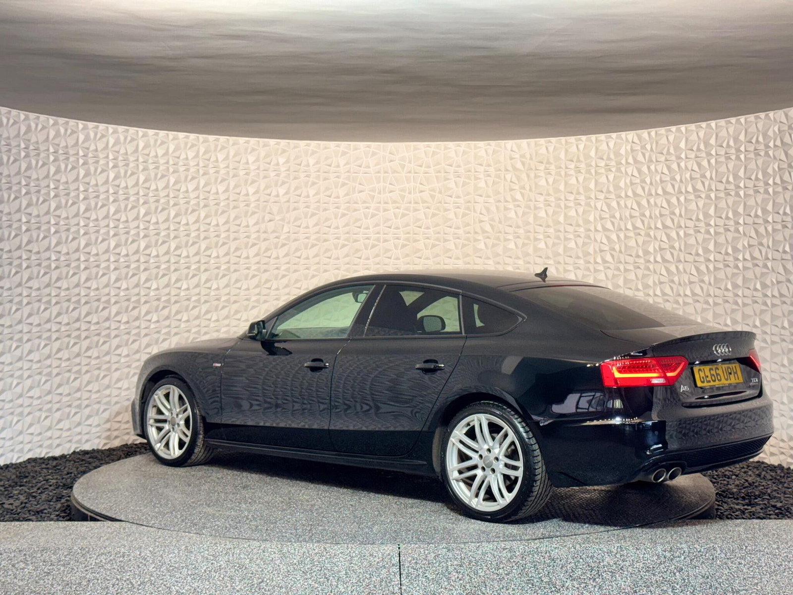 Audi A5 2.0 TDI Black Edition Plus Sportback S Tronic quattro Euro 6 (s/s) 5dr 5dr Automatic 2016