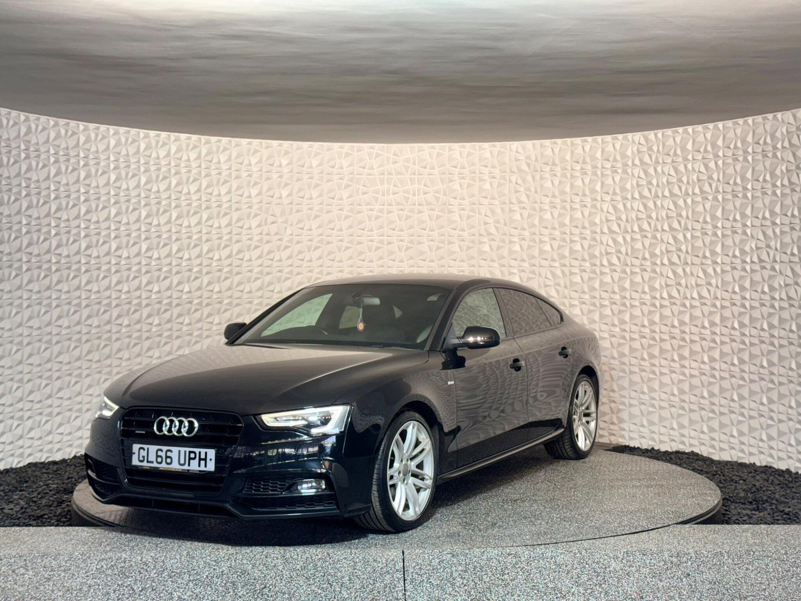 Audi A5 2.0 TDI Black Edition Plus Sportback S Tronic quattro Euro 6 (s/s) 5dr 5dr Automatic 2016