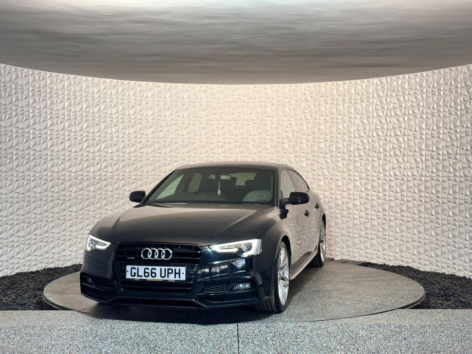 Audi A5 2.0 TDI Black Edition Plus Sportback S Tronic quattro Euro 6 (s/s) 5dr 5dr Automatic 2016