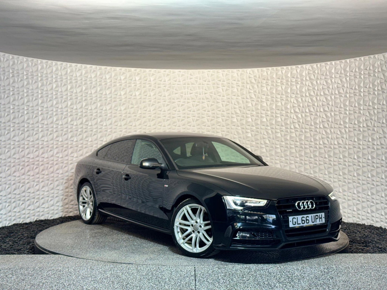 Audi A5 2.0 TDI Black Edition Plus Sportback S Tronic quattro Euro 6 (s/s) 5dr 5dr Automatic 2016