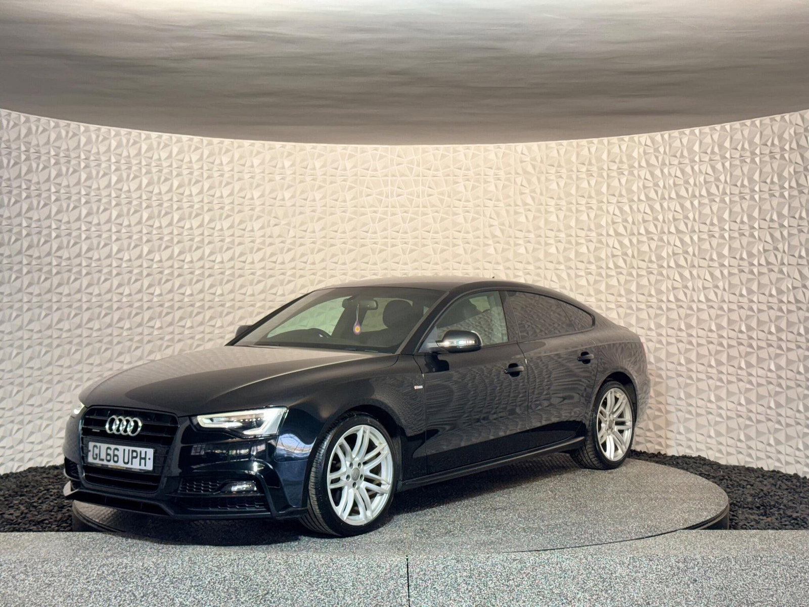 Audi A5 2.0 TDI Black Edition Plus Sportback S Tronic quattro Euro 6 (s/s) 5dr 5dr Automatic 2016
