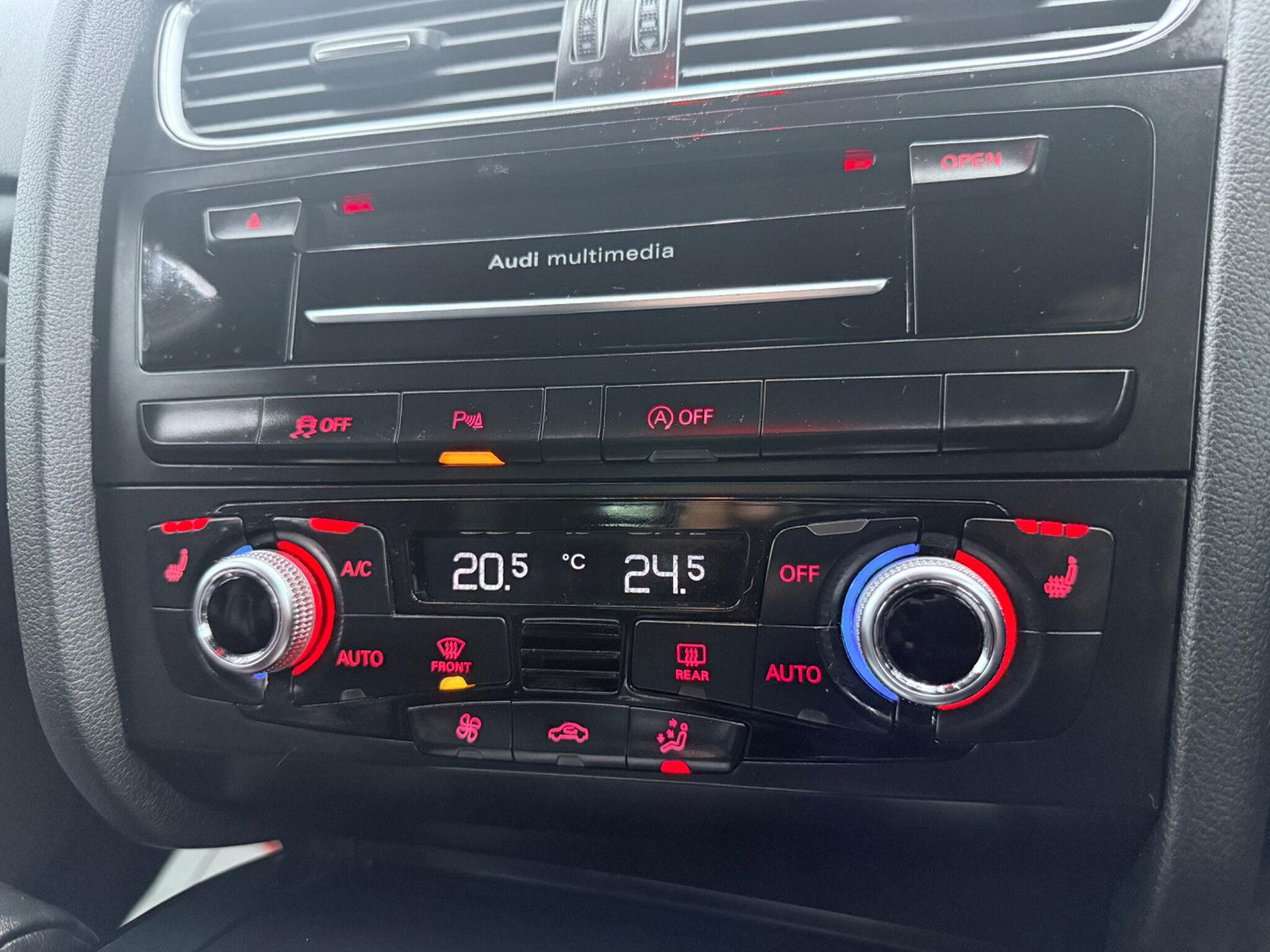 Audi A5 2.0 TDI Black Edition Sportback Euro 5 (s/s) 5dr 5dr Manual 2014