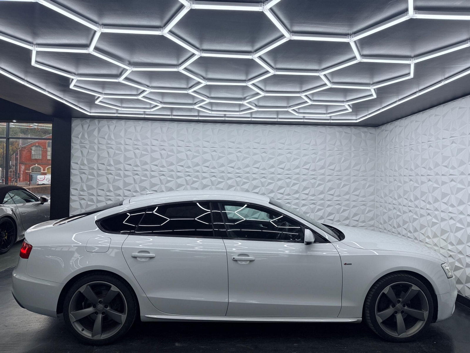 Audi A5 2.0 TDI Black Edition Sportback Euro 5 (s/s) 5dr 5dr Manual 2014