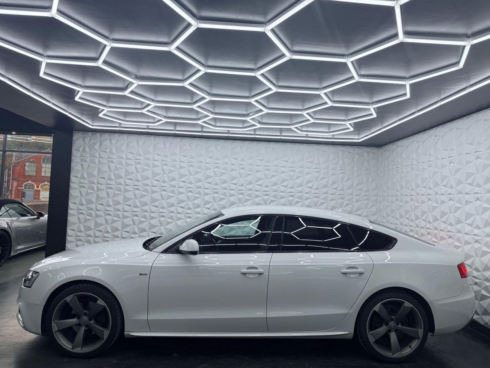 Audi A5 2.0 TDI Black Edition Sportback Euro 5 (s/s) 5dr 5dr Manual 2014