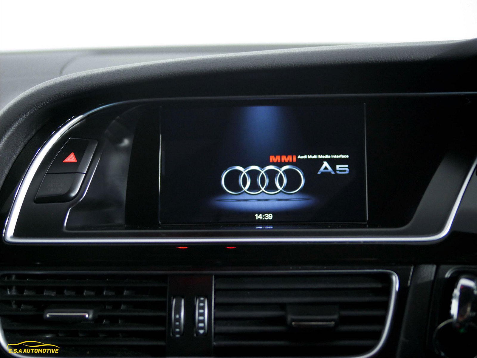 Audi A5 2.0 TDI Black Edition Sportback Euro 5 (s/s) 5dr 5dr Manual 2014