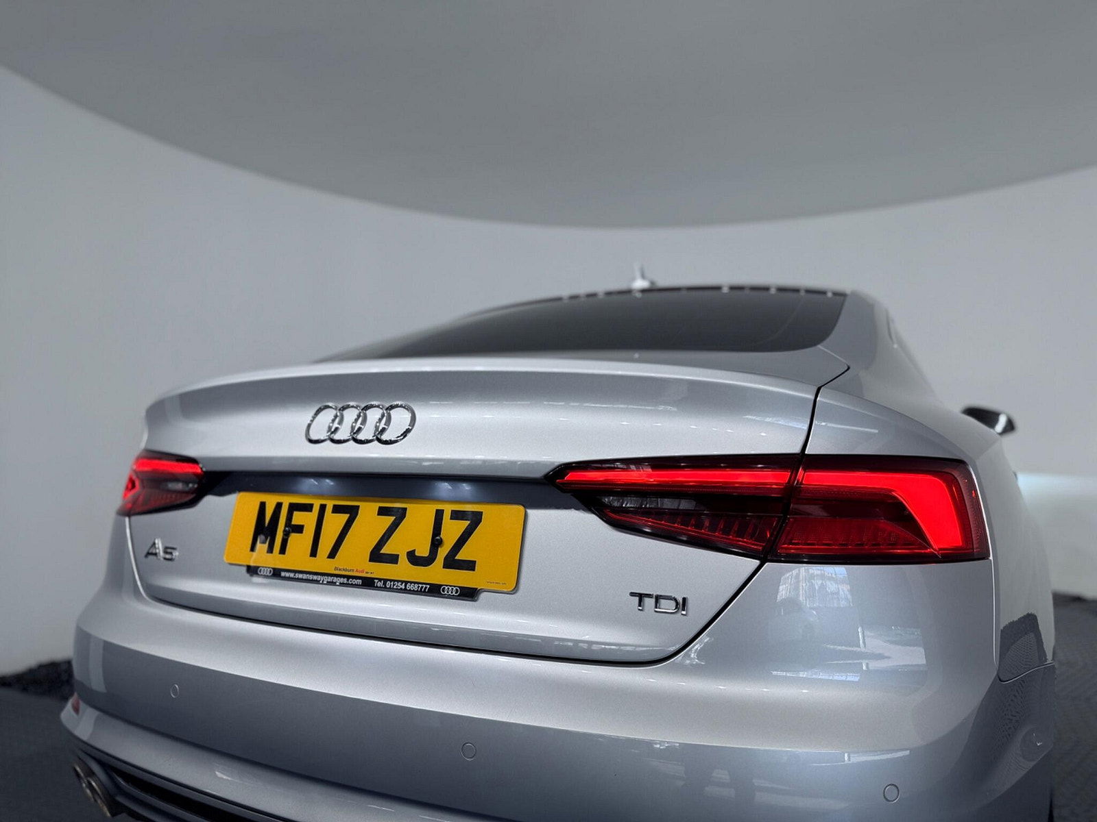 Audi A5 2.0 TDI ultra S line Sportback S Tronic Euro 6 (s/s) 5dr 5dr Automatic 2017