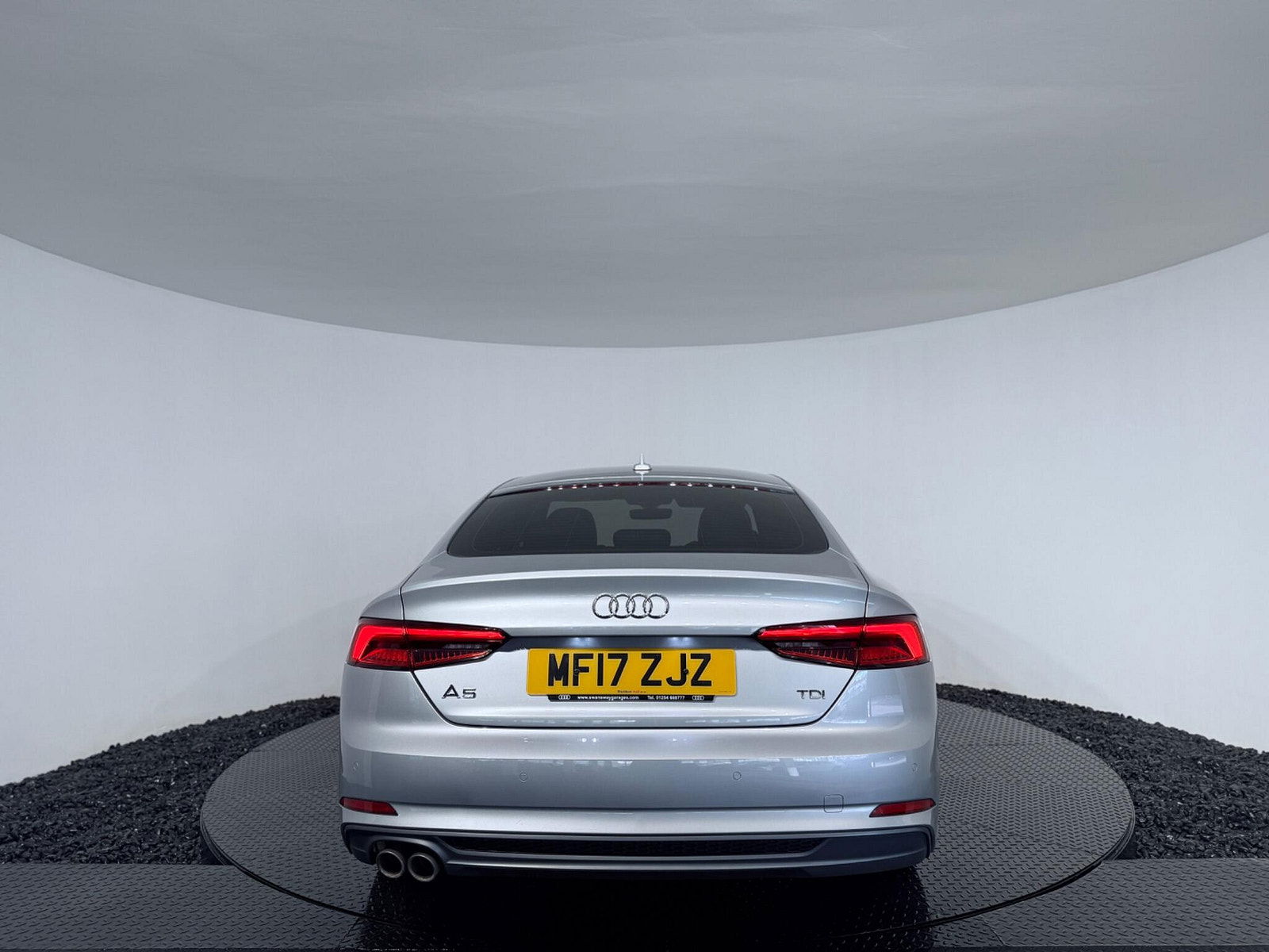 Audi A5 2.0 TDI ultra S line Sportback S Tronic Euro 6 (s/s) 5dr 5dr Automatic 2017