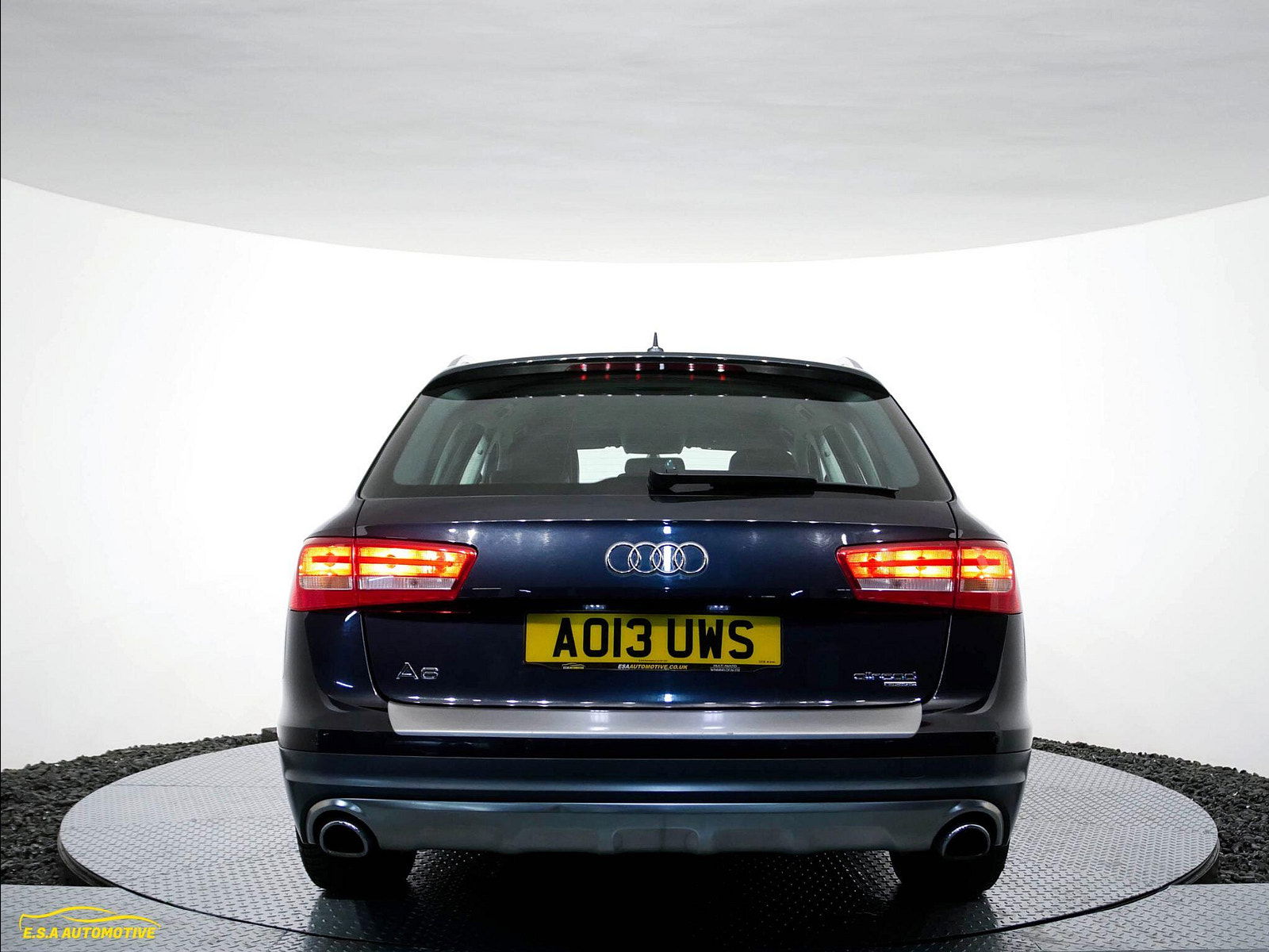 Audi A6 Allroad 3.0 TDI V6 S Tronic quattro Euro 5 (s/s) 5dr 5dr Automatic 2013