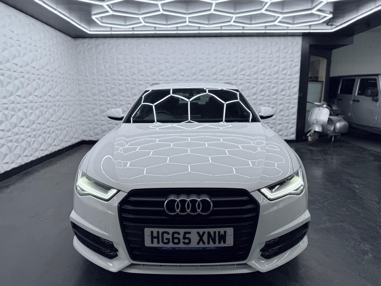 Audi A6 Avant 2.0 TDI ultra Black Edition S Tronic Euro 6 (s/s) 5dr 5dr Automatic 2015