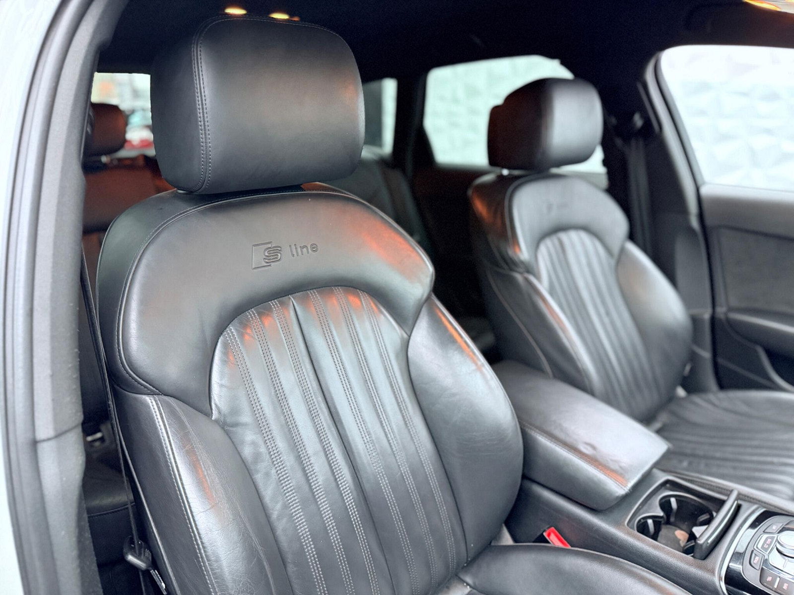 Audi A6 Avant 2.0 TDI ultra Black Edition S Tronic Euro 6 (s/s) 5dr 5dr Automatic 2015