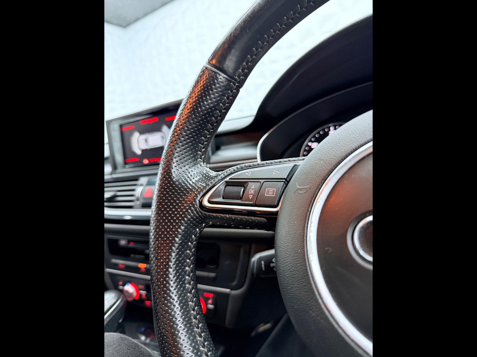 Audi A6 Avant 2.0 TDI ultra Black Edition S Tronic Euro 6 (s/s) 5dr 5dr Automatic 2015