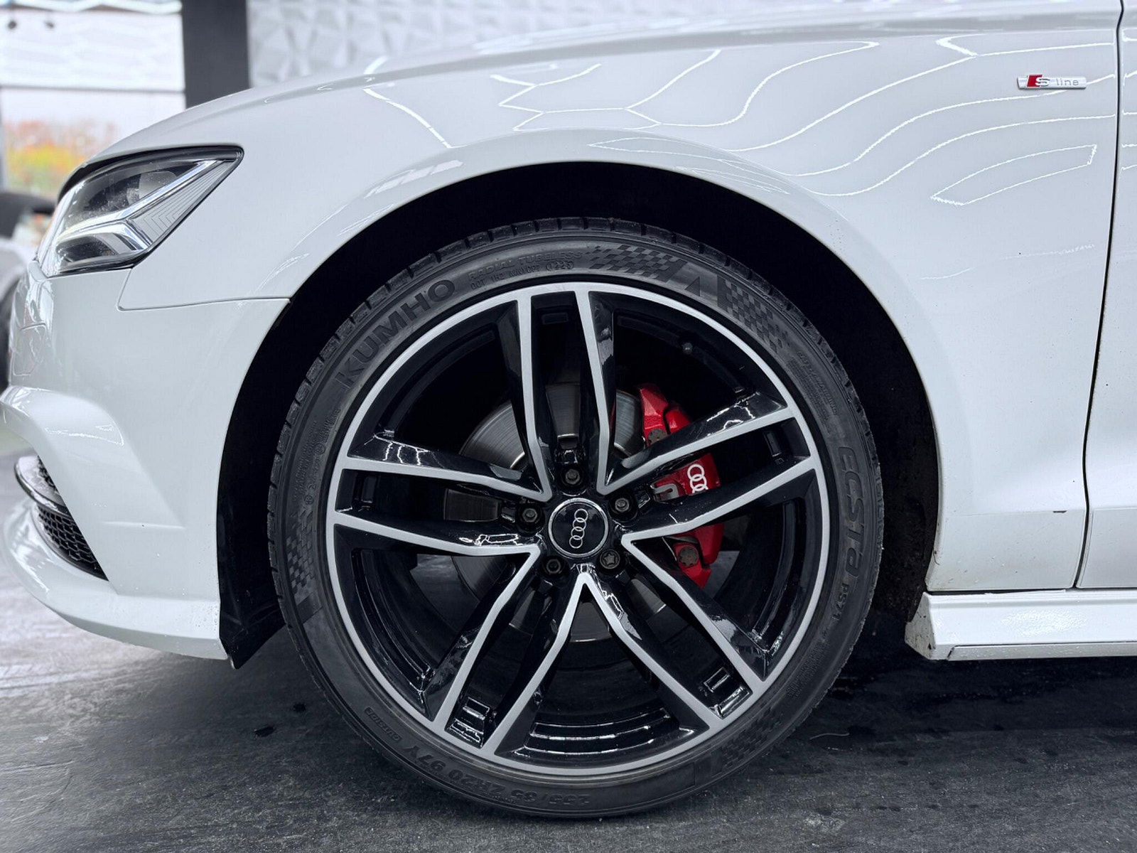 Audi A6 Avant 2.0 TDI ultra Black Edition S Tronic Euro 6 (s/s) 5dr 5dr Automatic 2015