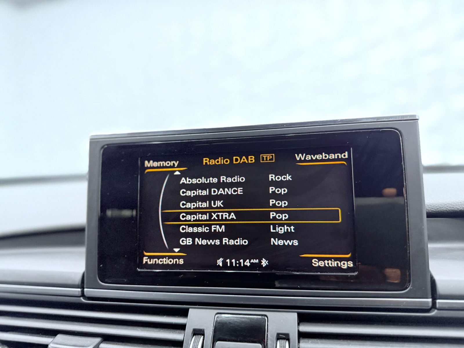 Audi A6 Avant 2.0 TDI ultra Black Edition S Tronic Euro 6 (s/s) 5dr 5dr Automatic 2015