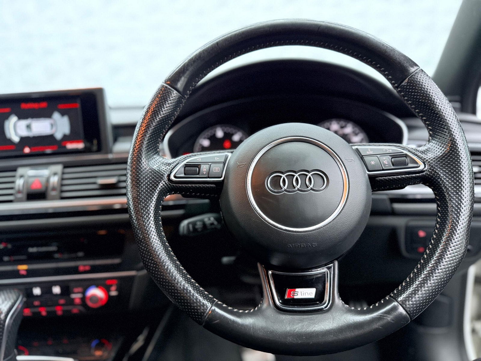 Audi A6 Avant 2.0 TDI ultra Black Edition S Tronic Euro 6 (s/s) 5dr 5dr Automatic 2015