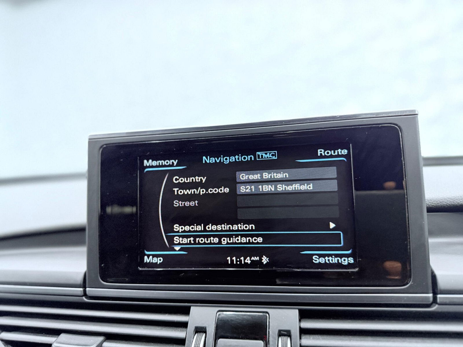 Audi A6 Avant 2.0 TDI ultra Black Edition S Tronic Euro 6 (s/s) 5dr 5dr Automatic 2015