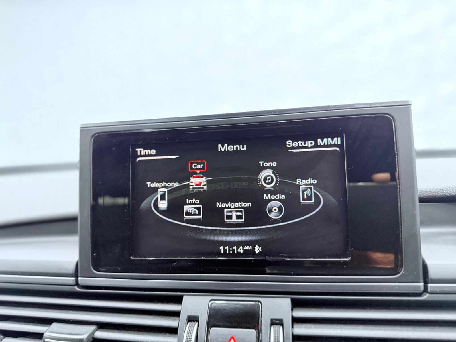 Audi A6 Avant 2.0 TDI ultra Black Edition S Tronic Euro 6 (s/s) 5dr 5dr Automatic 2015