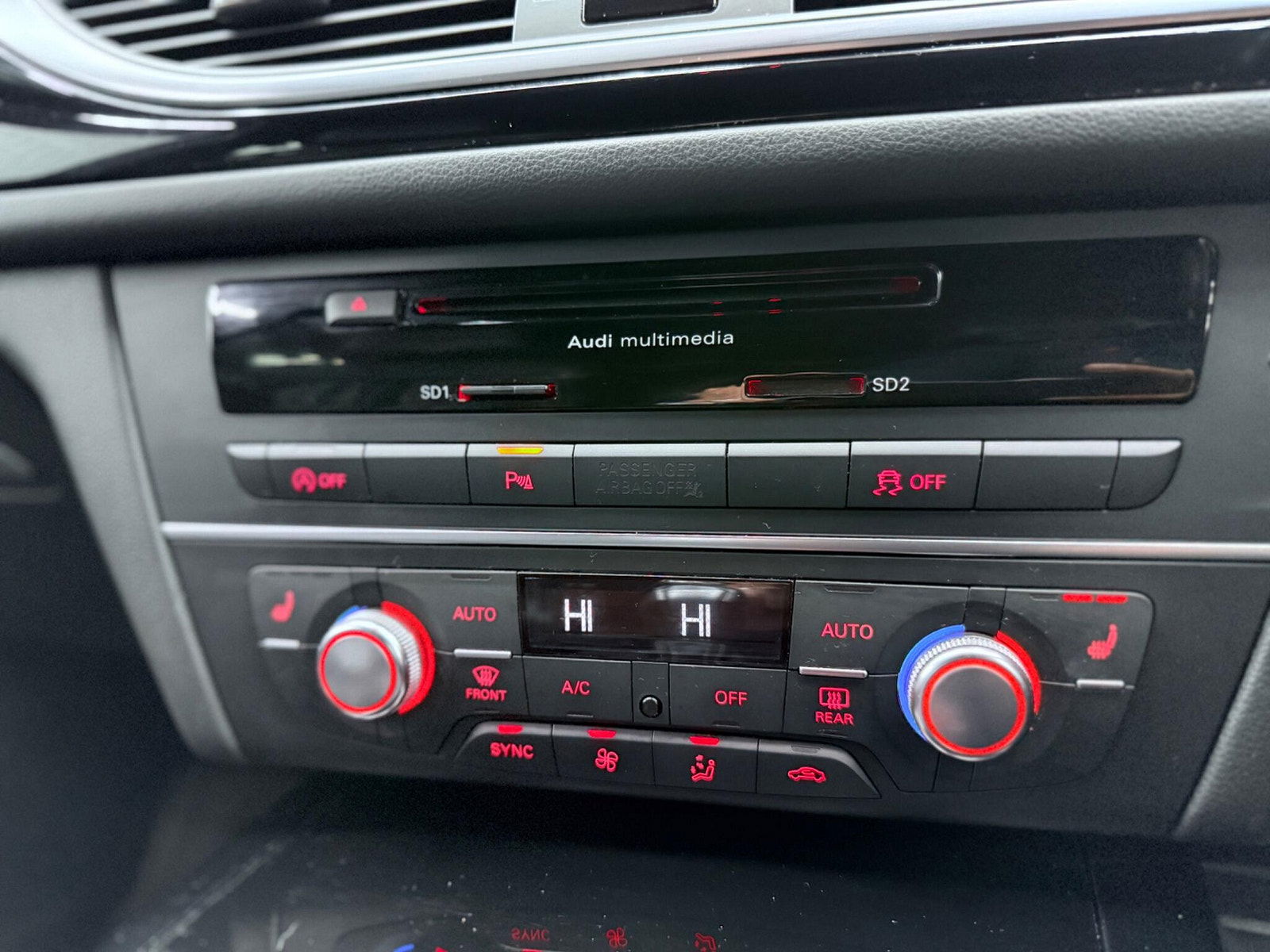 Audi A6 Avant 2.0 TDI ultra Black Edition S Tronic Euro 6 (s/s) 5dr 5dr Automatic 2015