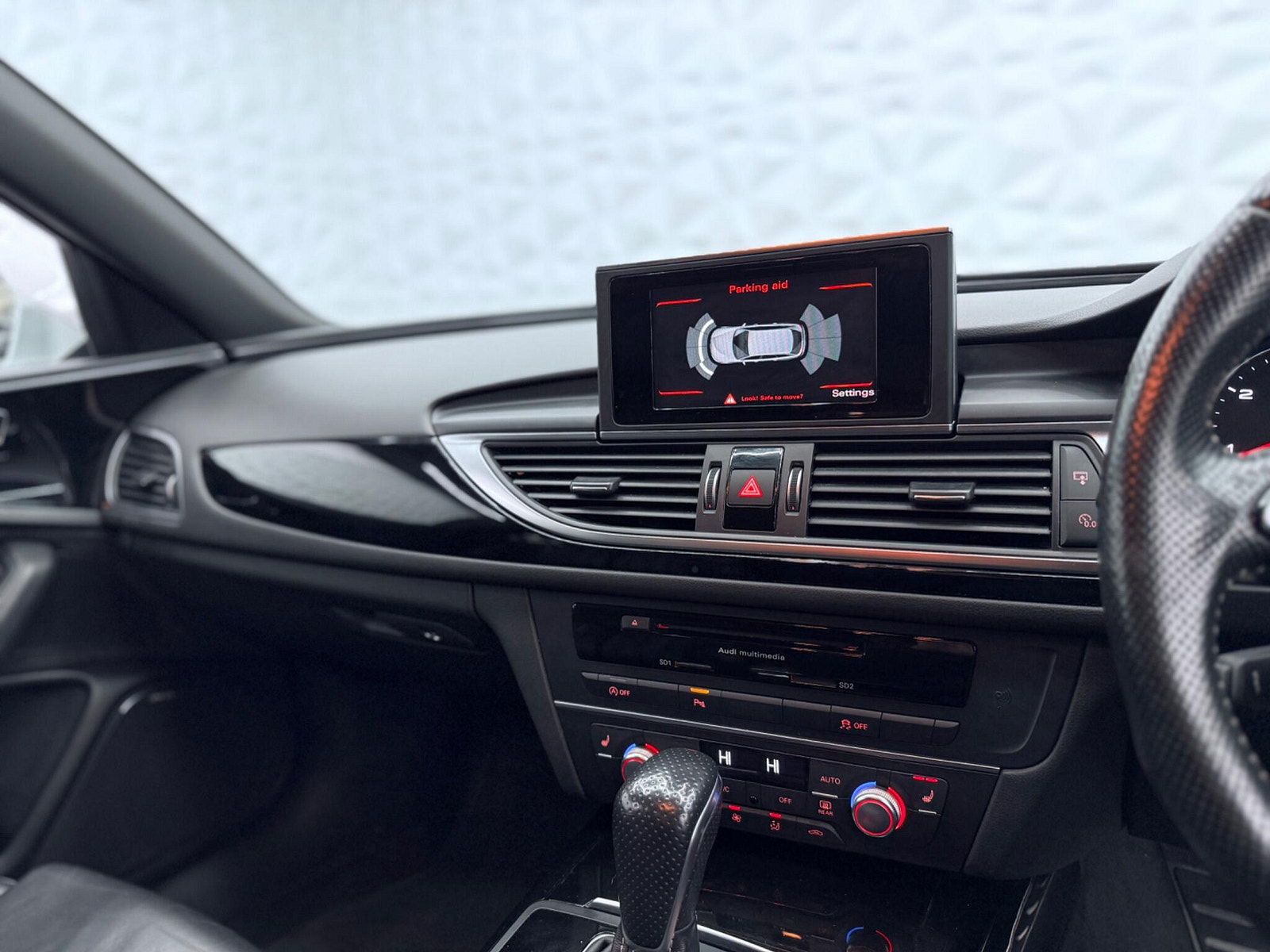 Audi A6 Avant 2.0 TDI ultra Black Edition S Tronic Euro 6 (s/s) 5dr 5dr Automatic 2015