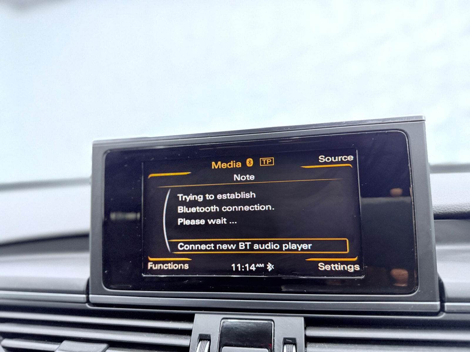 Audi A6 Avant 2.0 TDI ultra Black Edition S Tronic Euro 6 (s/s) 5dr 5dr Automatic 2015