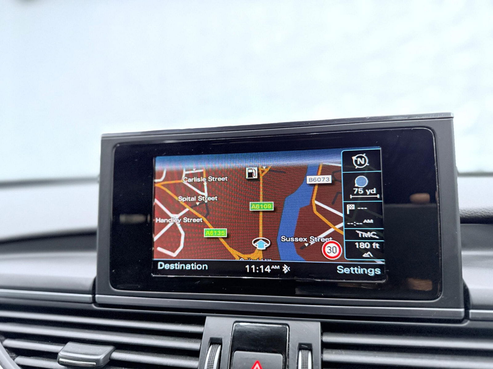 Audi A6 Avant 2.0 TDI ultra Black Edition S Tronic Euro 6 (s/s) 5dr 5dr Automatic 2015