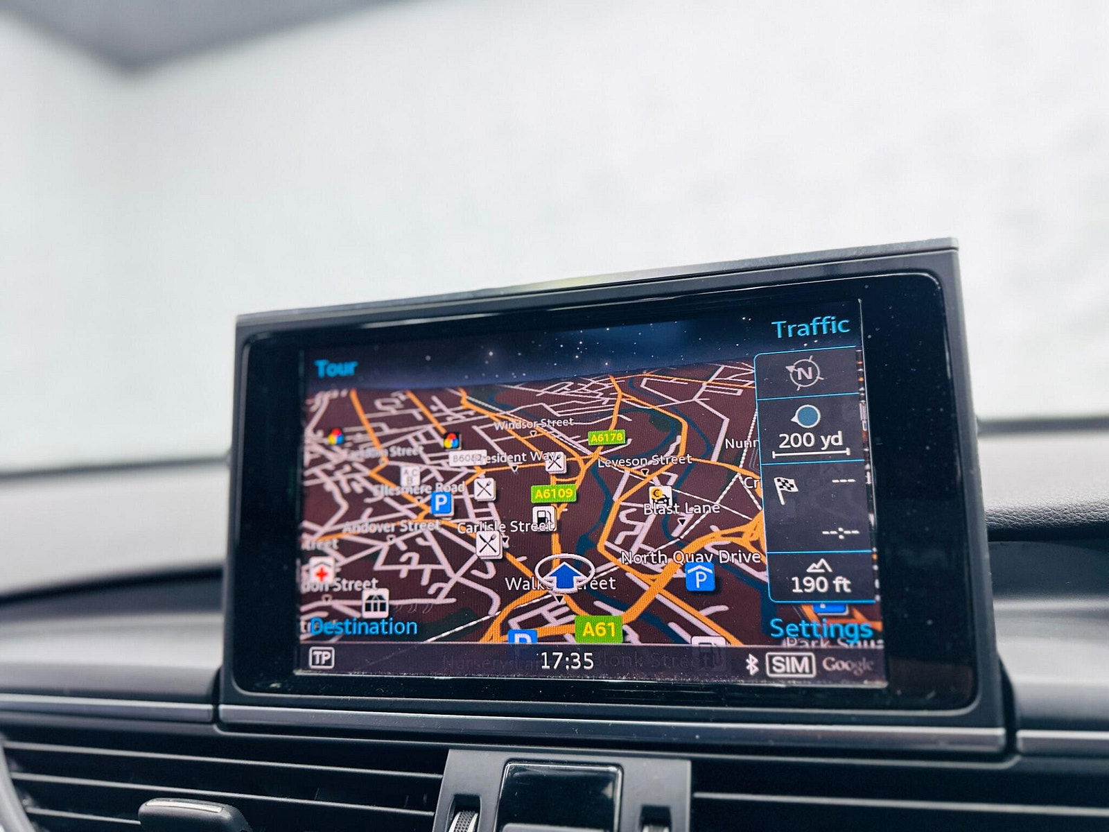 Audi A6 Saloon 2.0 TDI S line S Tronic quattro Euro 6 (s/s) 4dr 4dr Automatic 2016