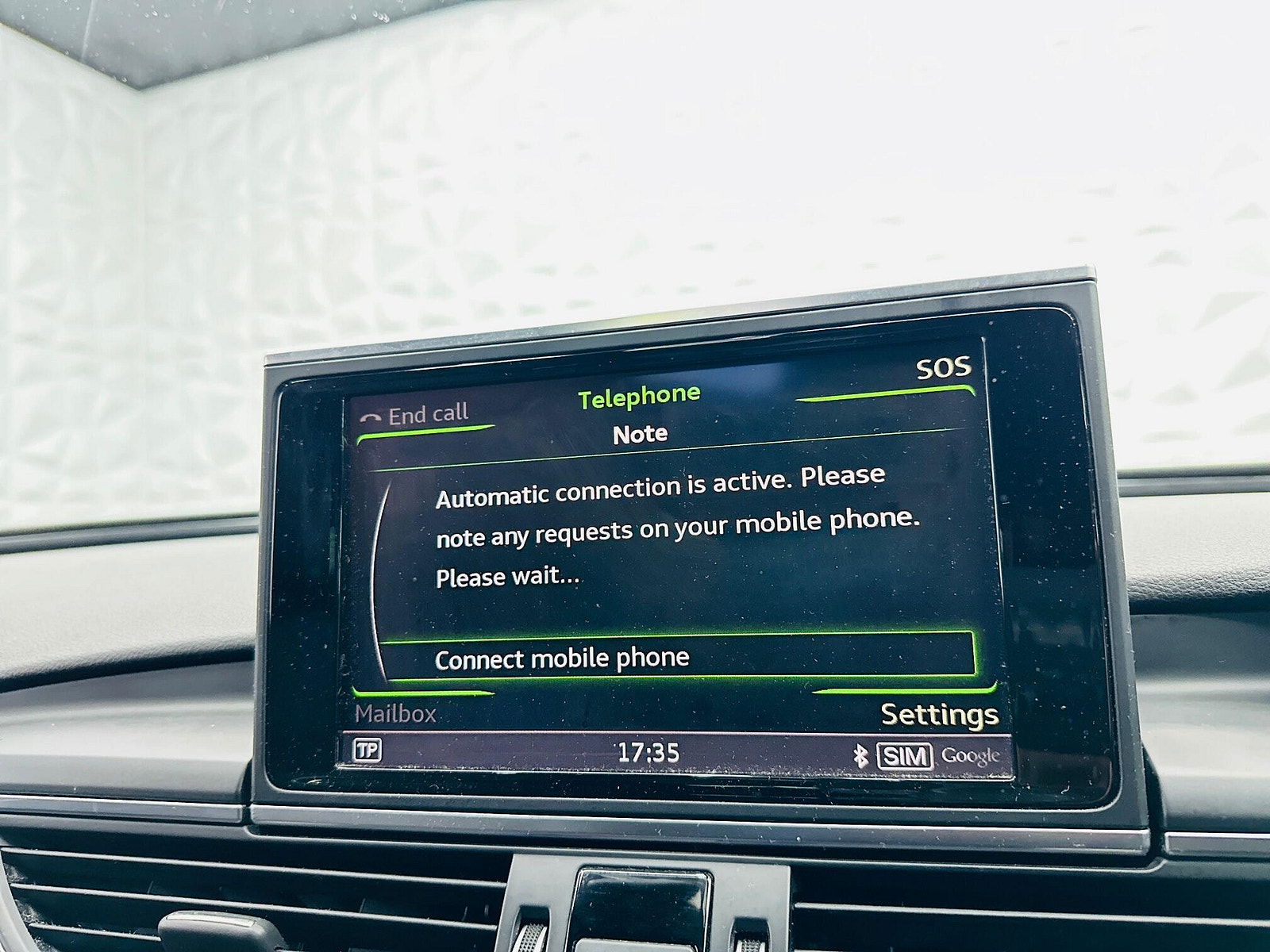 Audi A6 Saloon 2.0 TDI S line S Tronic quattro Euro 6 (s/s) 4dr 4dr Automatic 2016