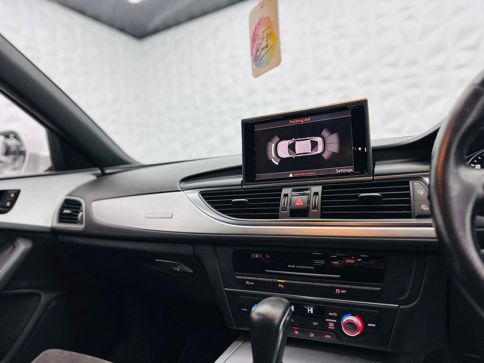 Audi A6 Saloon 2.0 TDI S line S Tronic quattro Euro 6 (s/s) 4dr 4dr Automatic 2016