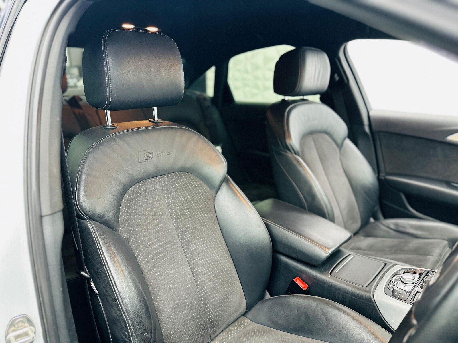 Audi A6 Saloon 2.0 TDI S line S Tronic quattro Euro 6 (s/s) 4dr 4dr Automatic 2016