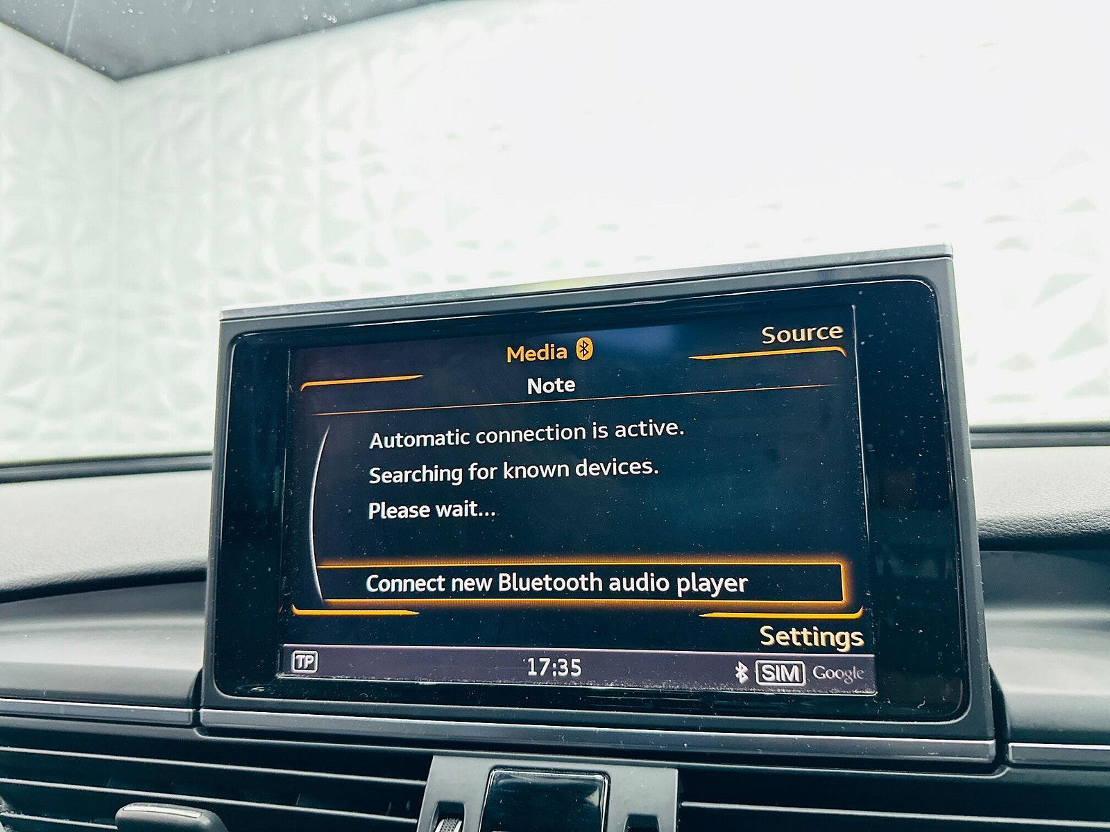 Audi A6 Saloon 2.0 TDI S line S Tronic quattro Euro 6 (s/s) 4dr 4dr Automatic 2016