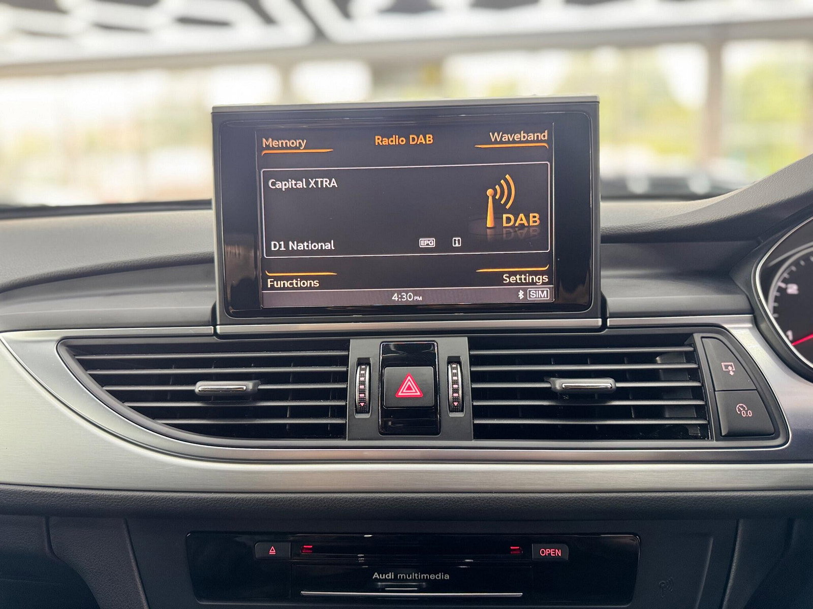 Audi A6 Saloon 2.0 TDI ultra S line S Tronic Euro 6 (s/s) 4dr 4dr Automatic 2016
