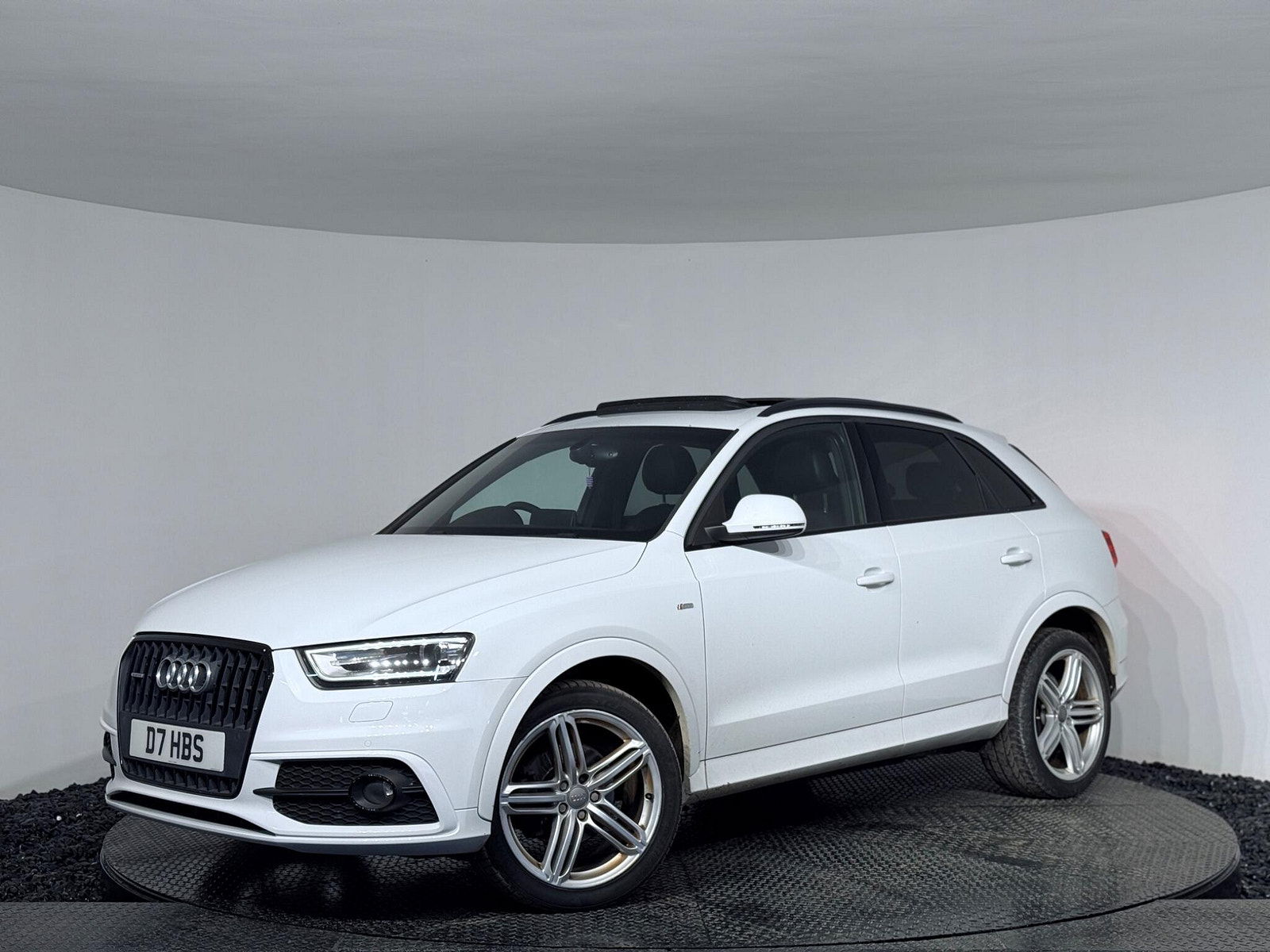 Audi Q3 2.0 TDI S line Plus S Tronic quattro Euro 5 (s/s) 5dr 5dr Automatic 2014