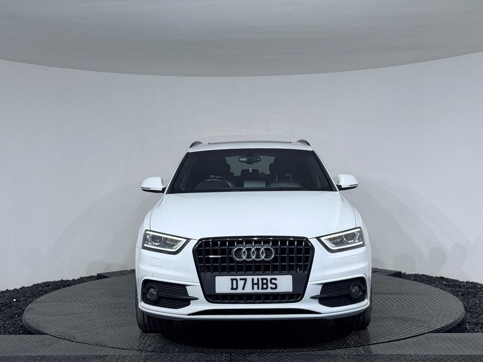 Audi Q3 2.0 TDI S line Plus S Tronic quattro Euro 5 (s/s) 5dr 5dr Automatic 2014