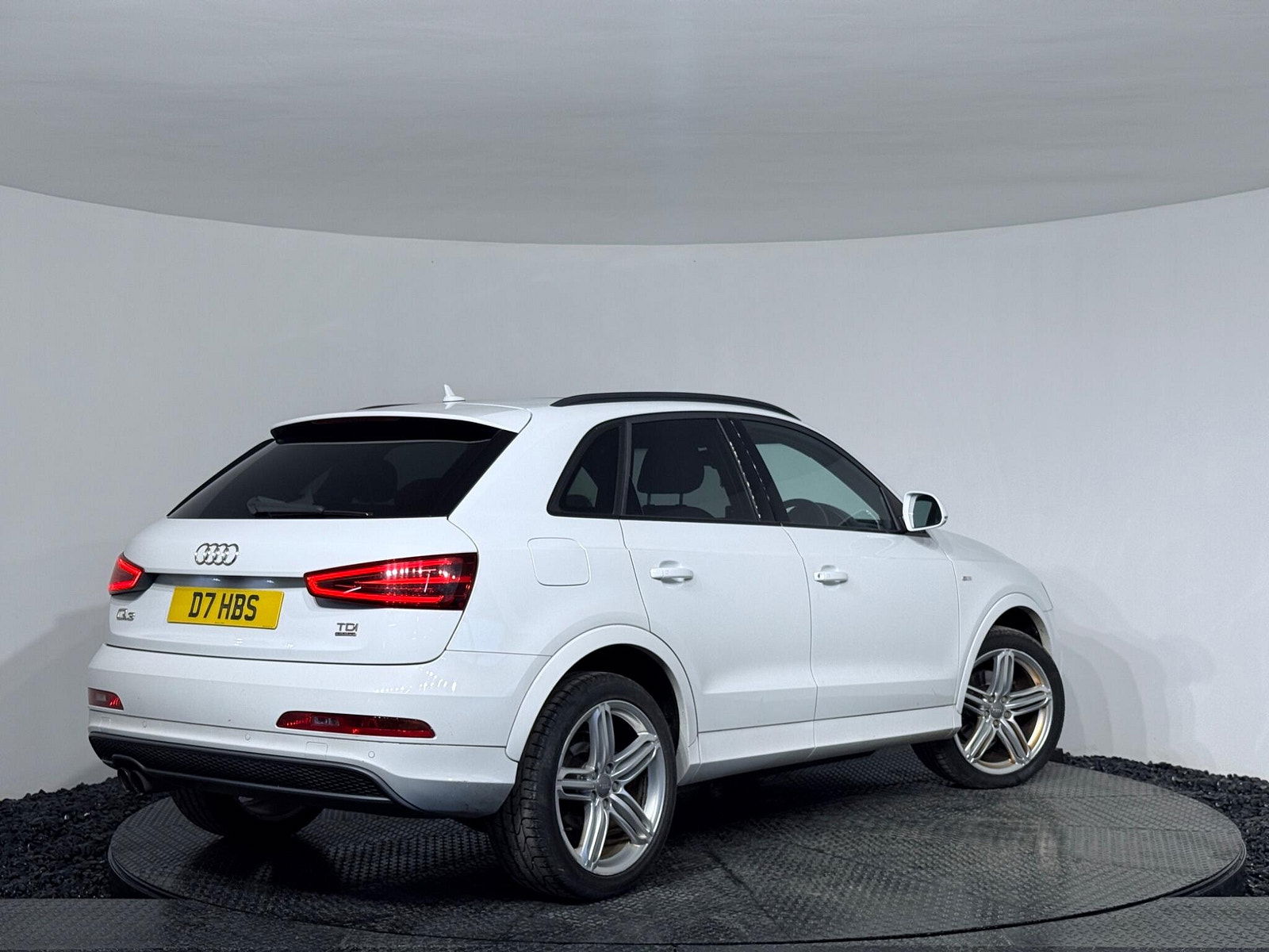 Audi Q3 2.0 TDI S line Plus S Tronic quattro Euro 5 (s/s) 5dr 5dr Automatic 2014