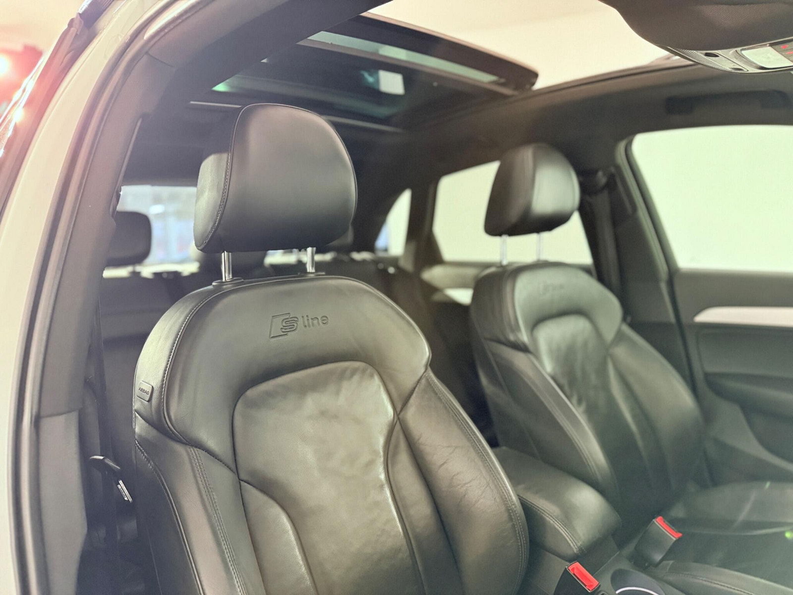 Audi Q3 2.0 TDI S line Plus S Tronic quattro Euro 5 (s/s) 5dr 5dr Automatic 2014