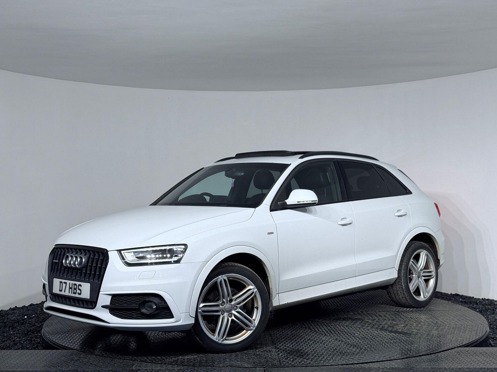 Audi Q3 2.0 TDI S line Plus S Tronic quattro Euro 5 (s/s) 5dr 5dr Automatic 2014