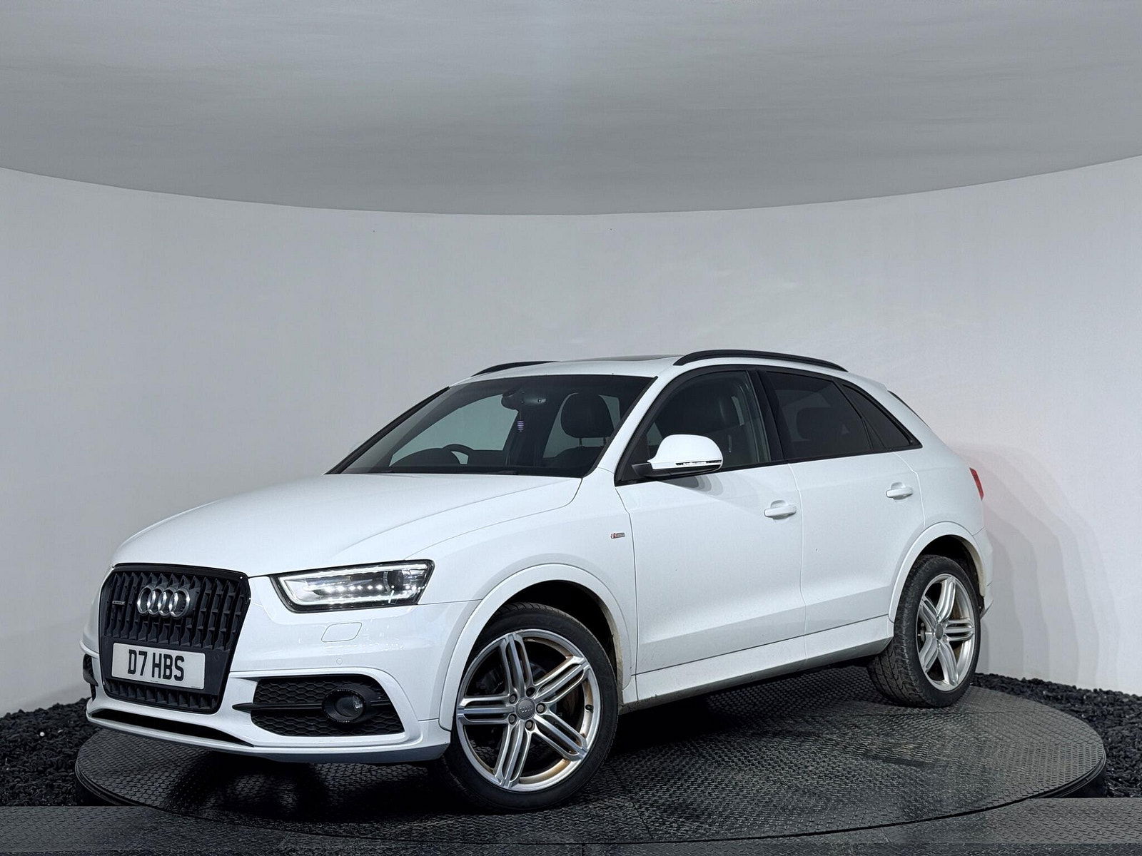Audi Q3 2.0 TDI S line Plus S Tronic quattro Euro 5 (s/s) 5dr 5dr Automatic 2014