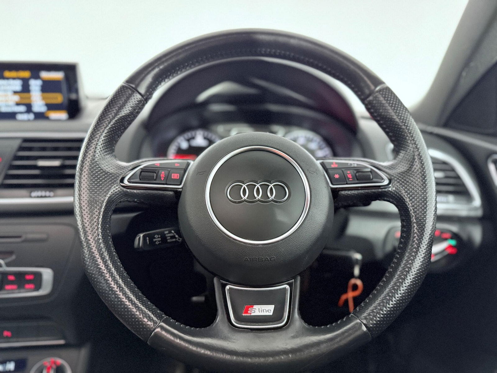 Audi Q3 2.0 TDI S line Plus S Tronic quattro Euro 5 (s/s) 5dr 5dr Automatic 2014