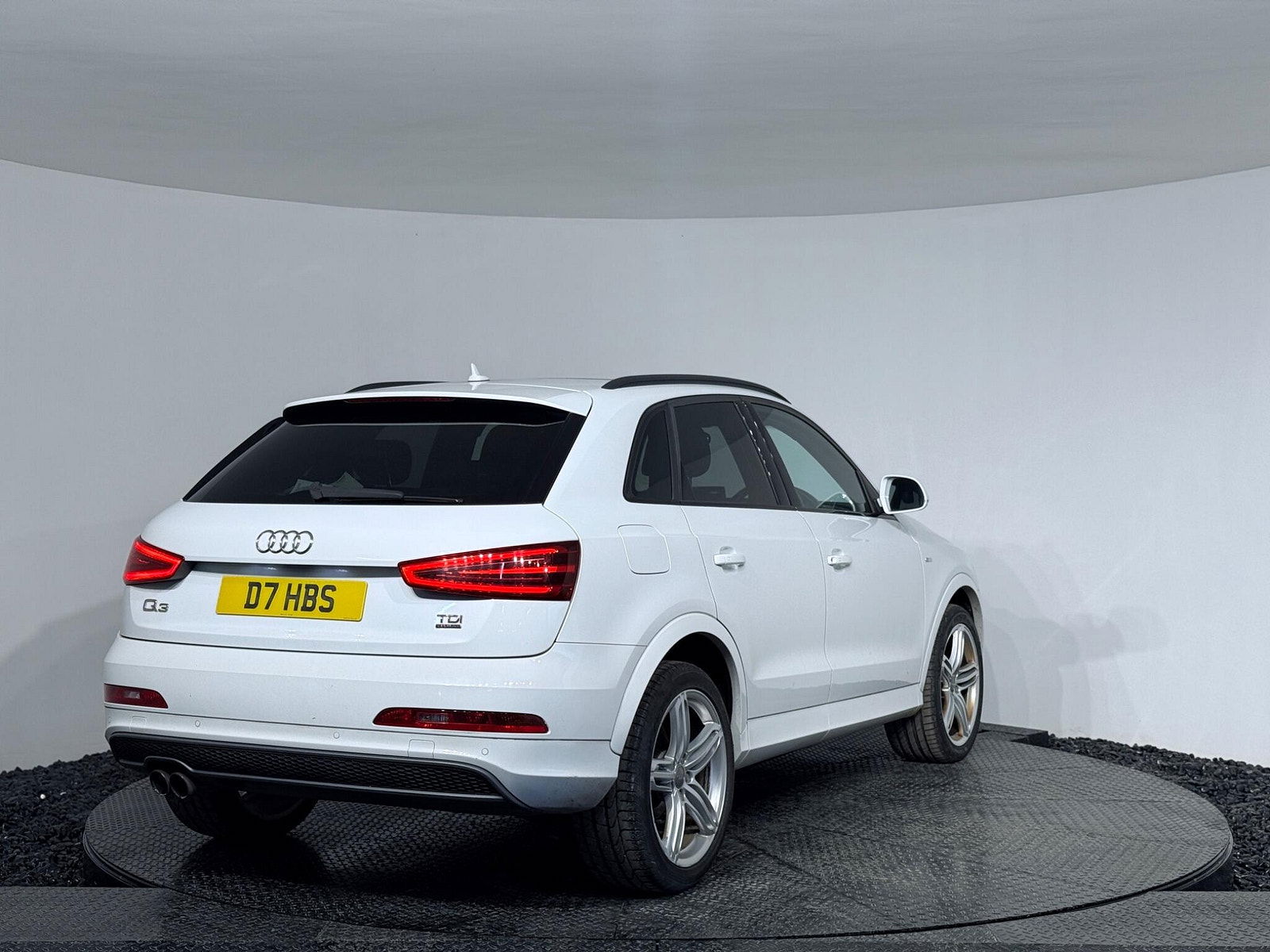 Audi Q3 2.0 TDI S line Plus S Tronic quattro Euro 5 (s/s) 5dr 5dr Automatic 2014