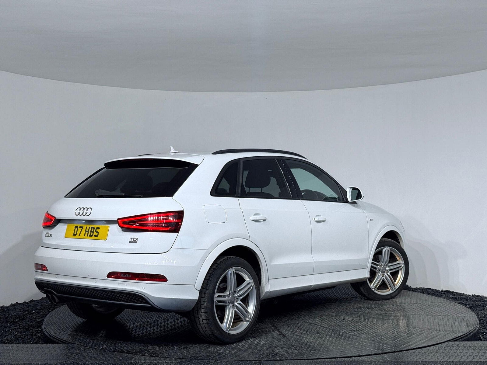 Audi Q3 2.0 TDI S line Plus S Tronic quattro Euro 5 (s/s) 5dr 5dr Automatic 2014