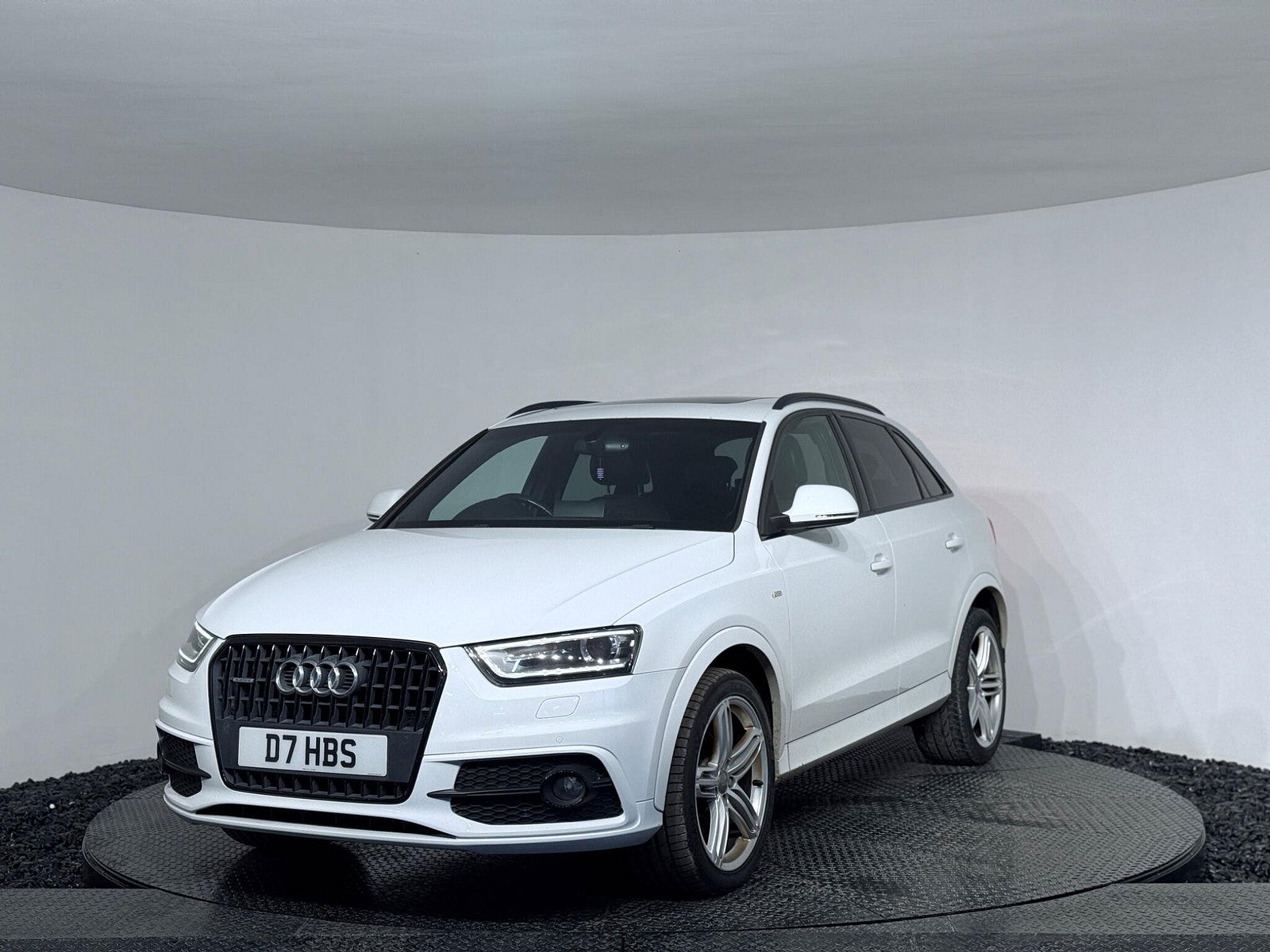Audi Q3 2.0 TDI S line Plus S Tronic quattro Euro 5 (s/s) 5dr 5dr Automatic 2014