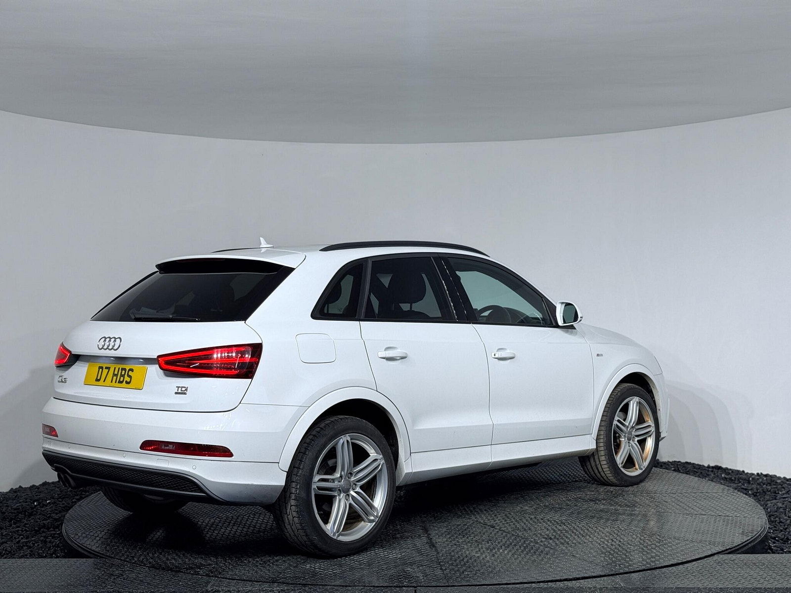 Audi Q3 2.0 TDI S line Plus S Tronic quattro Euro 5 (s/s) 5dr 5dr Automatic 2014