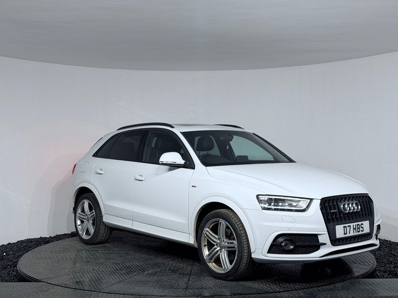 Audi Q3 2.0 TDI S line Plus S Tronic quattro Euro 5 (s/s) 5dr 5dr Automatic 2014