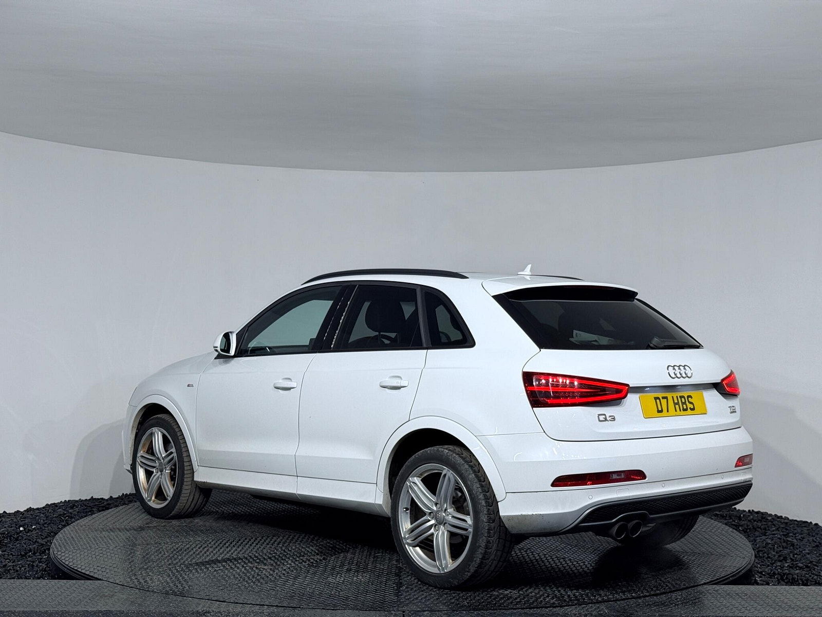 Audi Q3 2.0 TDI S line Plus S Tronic quattro Euro 5 (s/s) 5dr 5dr Automatic 2014