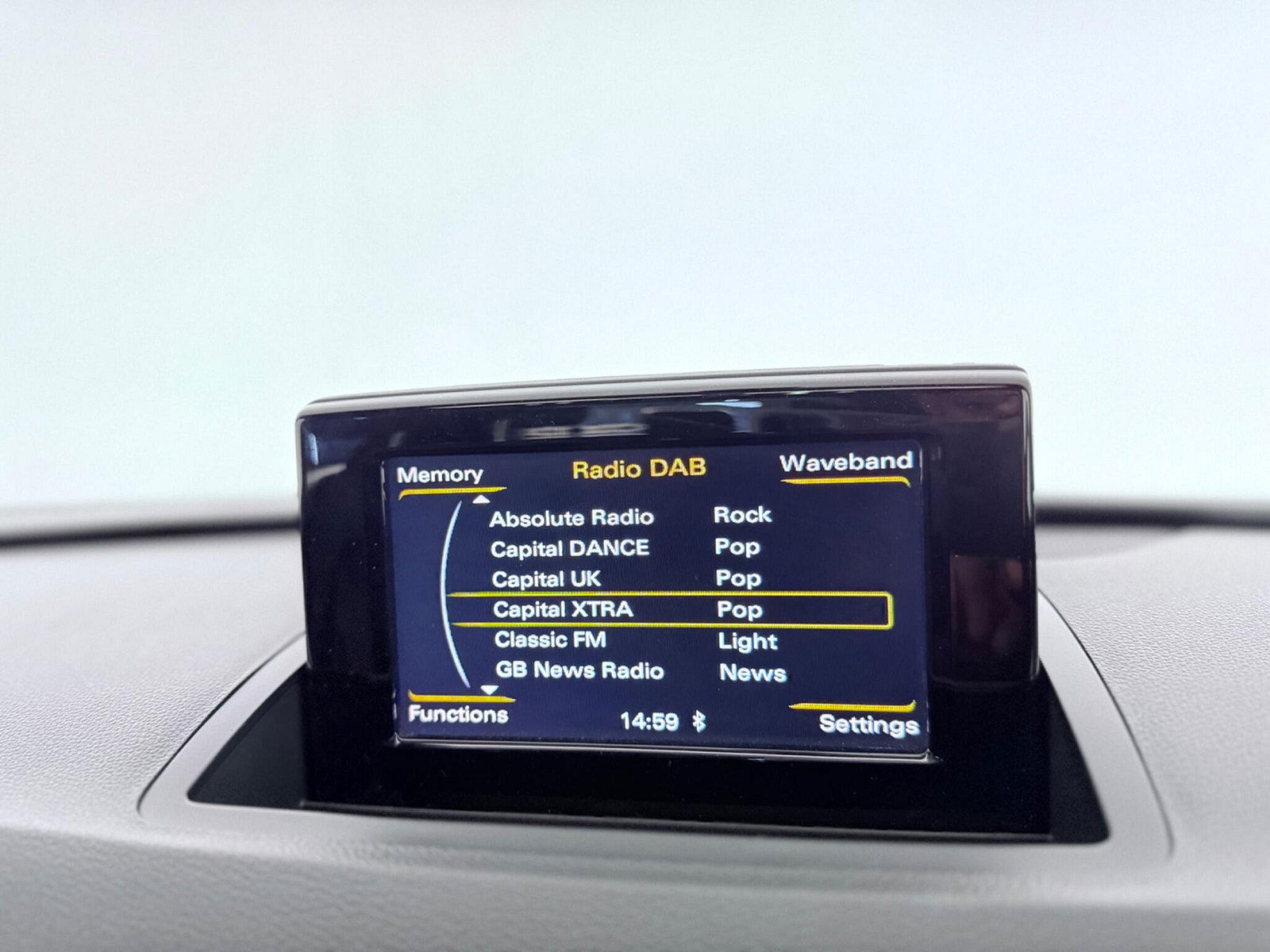 Audi Q3 2.0 TDI S line Plus S Tronic quattro Euro 5 (s/s) 5dr 5dr Automatic 2014