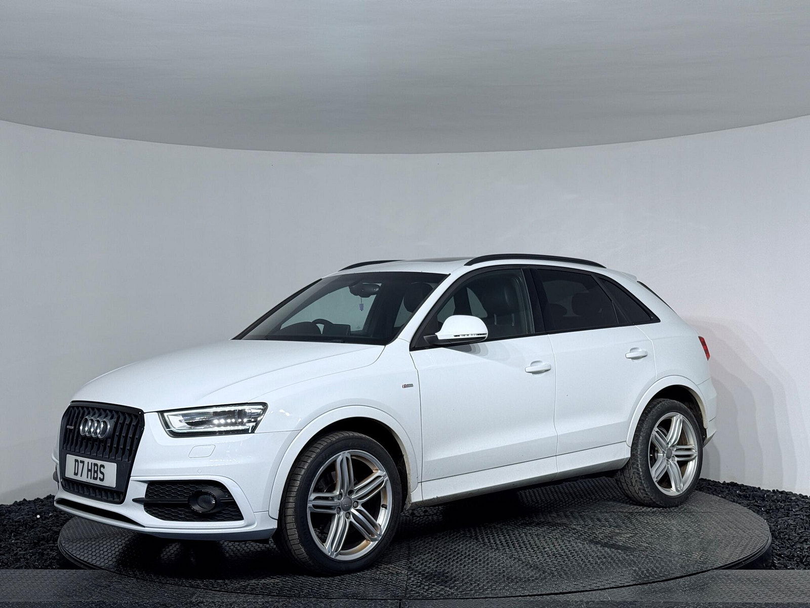 Audi Q3 2.0 TDI S line Plus S Tronic quattro Euro 5 (s/s) 5dr 5dr Automatic 2014