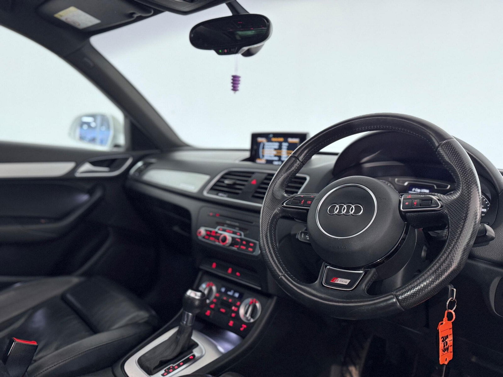 Audi Q3 2.0 TDI S line Plus S Tronic quattro Euro 5 (s/s) 5dr 5dr Automatic 2014