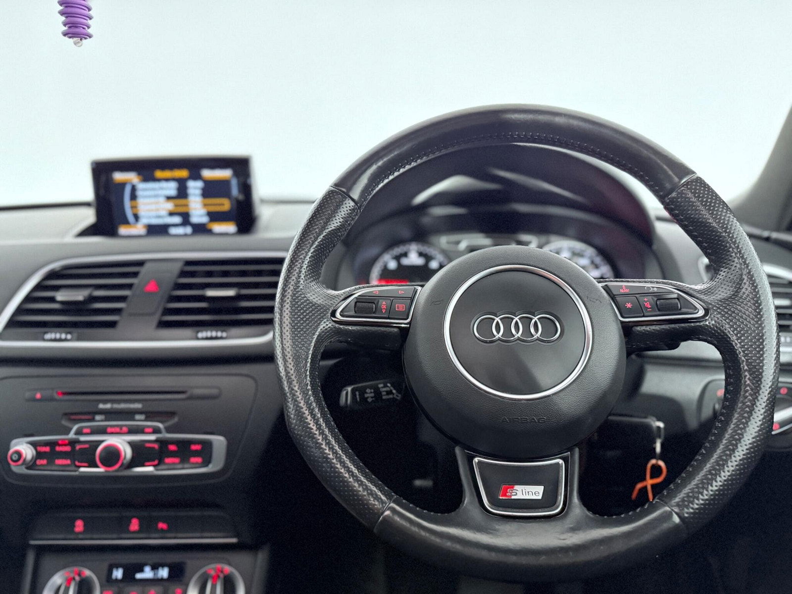 Audi Q3 2.0 TDI S line Plus S Tronic quattro Euro 5 (s/s) 5dr 5dr Automatic 2014