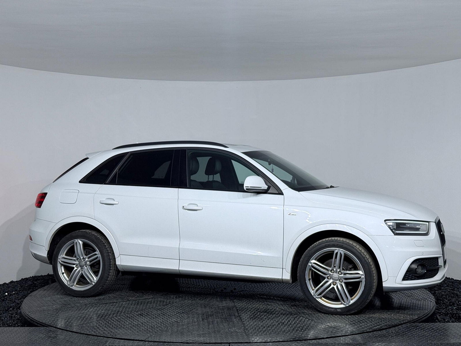 Audi Q3 2.0 TDI S line Plus S Tronic quattro Euro 5 (s/s) 5dr 5dr Automatic 2014