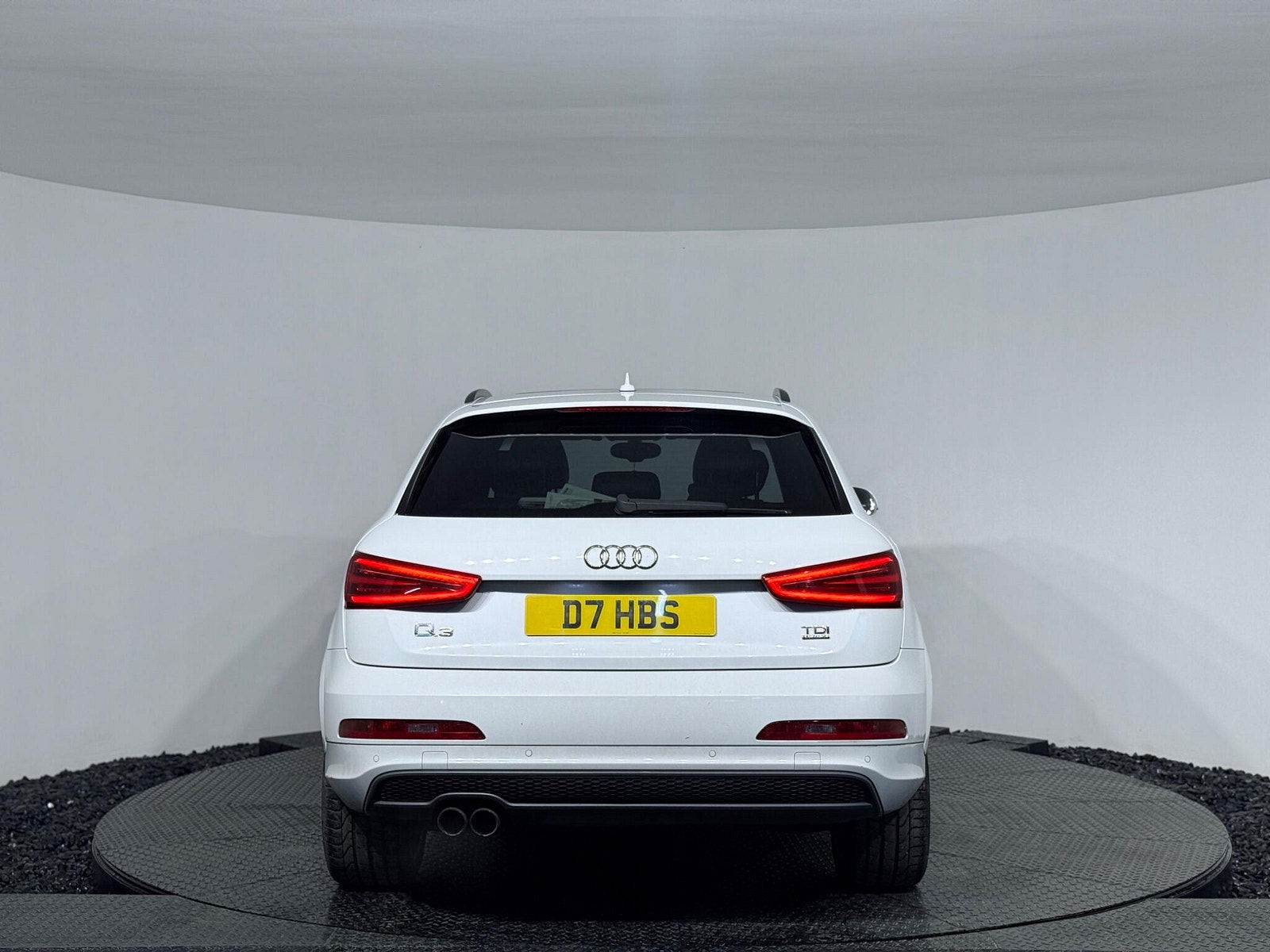 Audi Q3 2.0 TDI S line Plus S Tronic quattro Euro 5 (s/s) 5dr 5dr Automatic 2014